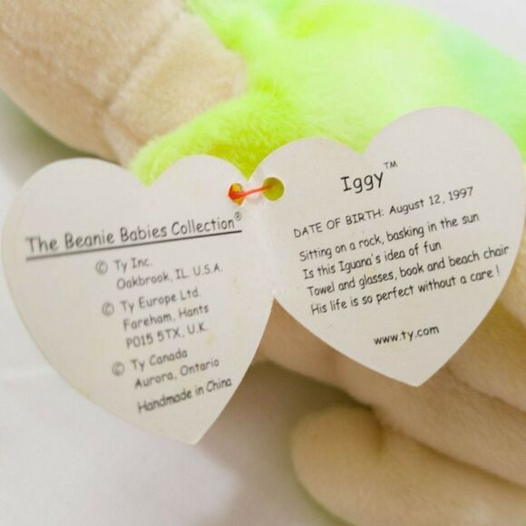 5th Generation Tag, Retired Ty Iggy - Picture 6 of 6